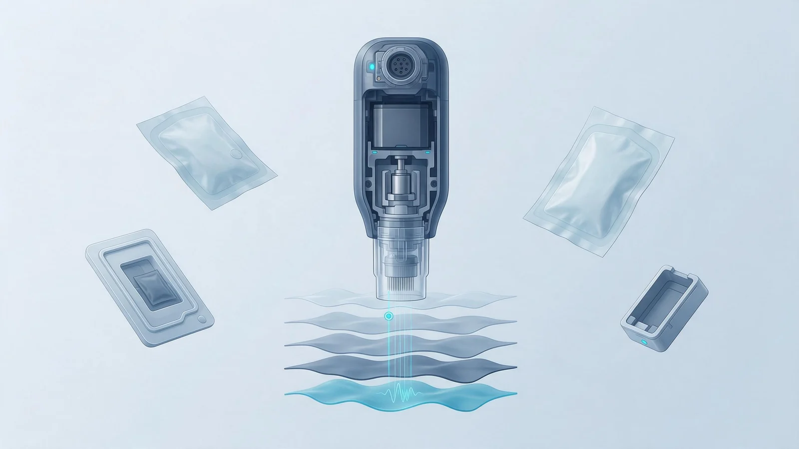 Technical design illustration for the guide